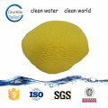 Purificateur d&#39;eau usée Yixing Clean Water Jaune PAC-09